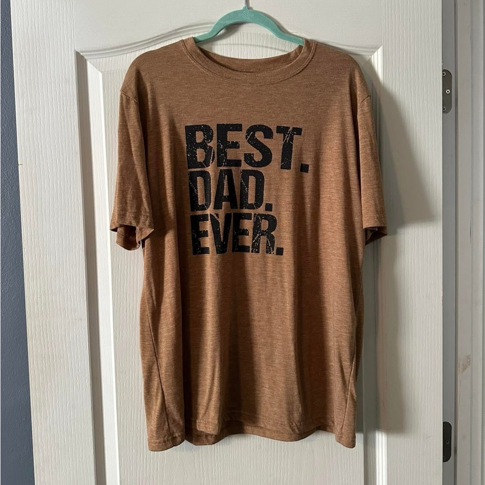 Best Dad Ever tee